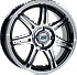 Диск N2O Y4601 6x15 4x100 ET50 DIA 60,1 Carbon norm