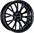 Диск MAK Munchen 9,5х20 5х120 ET44 72,6 Matt Black 00055851