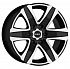 Диск MAK Stone 6 8,0x18 6x130 ET53 DIA 84,1 Silver