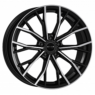 Диск MAK Mark 8х19 5х112 ET34 66,6 Black Mirror 00131037