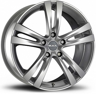 Диск MAK Zenith 8x19 5x114,3 ET50 DIA 76 Hyper Silver