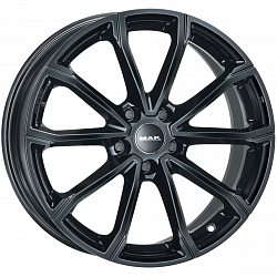 Диск MAK DaVinci 7х18 5х114,3 ET40 60,1 Gloss Black 00130604
