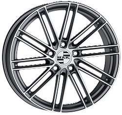 Диск MAK Leipzig 9x20 5x112 ET26 DIA 66,45 Gun Metallic Mirror