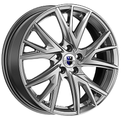 Диск K&K Кайлас (КС1054-06) 6,5x18 5x114,3 ЕТ42 67,1 Алмаз черный