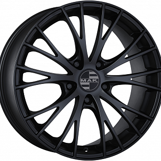 Диск MAK Rennen 8,0x19 5x112 ET21 DIA 66,6 Matt Black