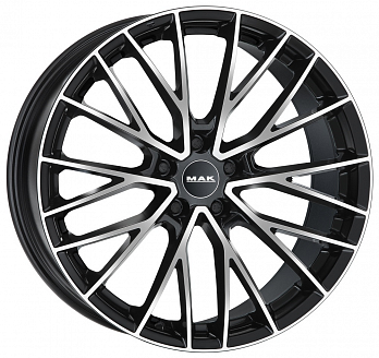 Диск MAK Speciale 8,5x19 5x112 ET30 DIA 66,6 Black Mirror