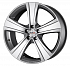 Диск MAK Fuoco 5 8,5x19 5x112 ET45 DIA 76 Hyper Silver