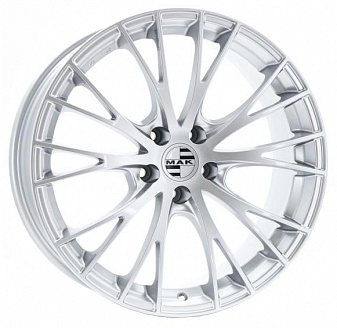 Диск MAK Rennen 8,0x19 5x112 ET50 DIA 57,1 Silver