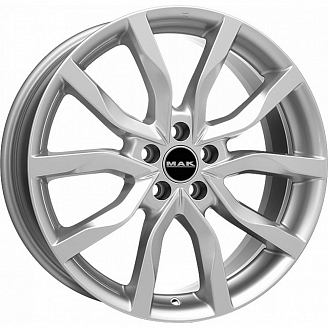 Диск MAK Koln 9,0x19 5x130 ET50 DIA 71,6 Silver