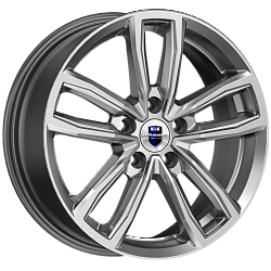 Диск K&K Каланг (KC1086-07) 6,5x17 5x114,3 ET45 DIA 60,1 Алмаз черный