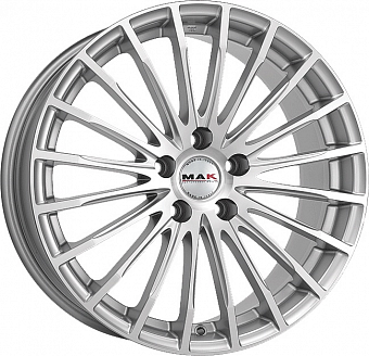 Диск MAK Fatale 7,5х17 5х120 ET30 72,6 Silver 00093030