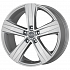 Диск MAK Stone 5 6,5x16 5x118 ET65 DIA 71,1 Black Mirror