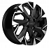Диск KHW 1508 6x15 4x100 ET40 60,1 Black-FP (Renault Logan, Renault Sandero)