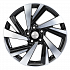 Диск KHW 1801 7,5x18 5x114,3 ET38 67,1 Black-FP (ZV 18_Outlander)