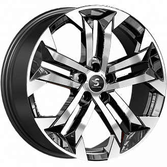 Диск KP015 (19_Jetour Dashing) (KP015-13) 7,5x19 5x108 ET38 DIA 60,1 Diamond quartz