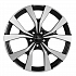 Диск KHW 1906 7x19 5x108 ET33 60,1 Black-FP (Chery Tiggo 7 Pro) (Сфера)