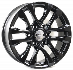 Диск NEO N832 7,5x18 6x139,7 ET25 DIA 106,1 BL