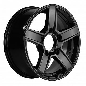 Диск KHW 1614 6,5x16 5x139,7 ET35 98,5 Black (Lada Niva 4x4 Bronto)