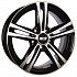 Диск N2O V2217 6x16 5x100 ET38 DIA 57,1 BFP
