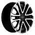 Диск KHW 1805  7,5x18 6x139,7 ET42 100,1 Black-FP (Great Wall Poer NEW)