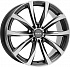 Диск MAK Wolf 7x18 5x114,3 ET35 DIA 66,1 Black Mirror
