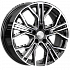 Диск SKAD Тибет 6,5x17 5x108 ET33 DIA 60,1 Алмаз