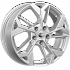Диск iFree KC1062 (ZV 17_Emgrand X7) 6,5x17 5x114,3 ET45 60,1 Алмаз черный
