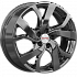 Диск K&K Палермо 6,5x16 5x100 ET38 DIA 67,1 Алмаз черный