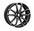 Диск KHW 1816 7x18 5x114,3 ET53 54,1 Black-FP (Geely Coolray)