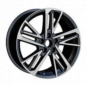 Диск KHW 1815 8x18 5x114,3 ET51 67,1 Black-FP (Kia Sportage /Hyundai Tucson)