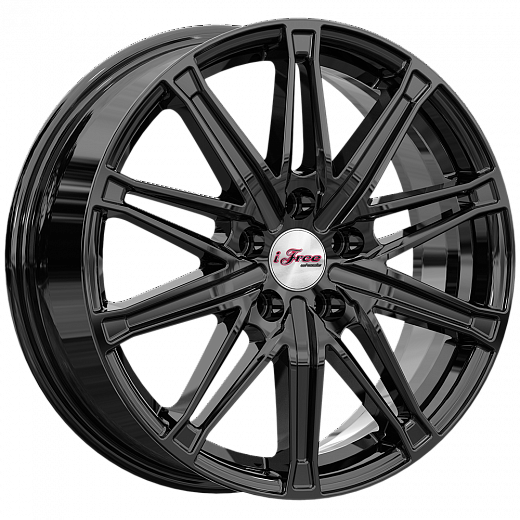 Диск iFree Виар (KC1065-00) 6,5x17 5x108 ЕТ33 60,1 BK