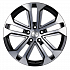 Диск KHW 1803 7x18 5x114,3 ET37 66,5 Black-FP (Haval Jolion)
