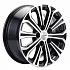 Диск KHW 1610 6,5x16 5x114,3 ET43 67,1 Black-FP (Hyundai Sonata)