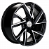 Диск KHW 1714 7x17 5x108 ET40 54,1 Black-FP (Москвич 3)