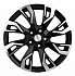 Диск KHW 1809  7x18 5x108 ET33 60,1 Black-FP (OMODA C5)
