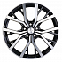 Диск KHW 1806 7x18 5x114,3 ET37 66,5 Black-FP (Haval Jolion)
