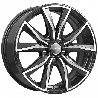 Диск iFree KC867 (17_CX-5 KF) 7x17 5x114,3 ET45 67,1 Алмаз черный