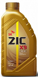 ZIC X9 5W-40 A3/B4 1л