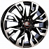 Диск RPLC HV207 7x18 5x114,3 ET37 66,6 BFP (б/к) сф