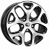 Диск iFree KC869 (ZV 16_Ceed) 6,5x16 5x114,3 ET50 67,1 Сильвер