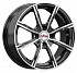 Диск iFree Калибр (KC1117-02) 6x15 4x100 ЕТ38 67,1 Блэк Джек