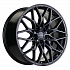 Диск KHW 1813 7x18 5x108 ET33 60,1 Black (Omoda C5) (Сфера)