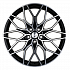 Диск KHW 1813 7x18 5x108 ET38 60,1 Black-FP (Jetour X70/X90 Plus)
