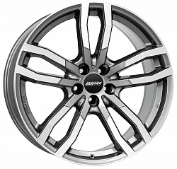 Диск Alutec DriveX 9,5x21 5x112 ET22 DIA 66,5 Metal Grey