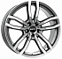 Диск Alutec DriveX 9x20 5x112 ET43 DIA 66,5 Metal Grey