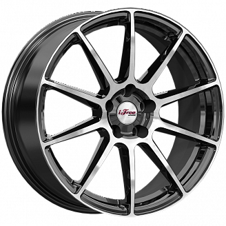 Диск iFree Винзор (KC1108-03) 7x18 5x114,3 ЕТ35 60,1 Блэк Джек