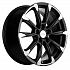 Диск KHW 1808 7,5x18 5x108 ET40 54,1 Black-FP (Москвич 3)