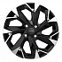 Диск KHW 1508 6x15 4x100 ET40 60,1 Black-FP (Renault Logan, Renault Sandero)