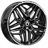 Диск K&K Колумб (KC1038-10) 7x19 5x114,3 ET45 DIA 67,1 Алмаз черный