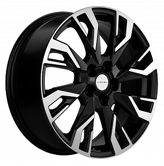 Диск KHW 1809 7x18 5x114,3 ET40 66,5 Black-FP (18_ZV Haval Dargo)